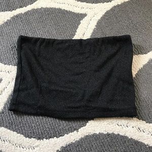 Charlotte Russe tube top sparkly
